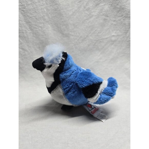 GANZ Other - Webkinz Lil Kinz Blue Jay Bird Plush Stuffed Animal Ganz No Code HS504